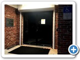 hurricane rollup on main door